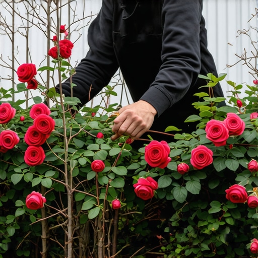 Why You Should Prune Roses in Late Winter