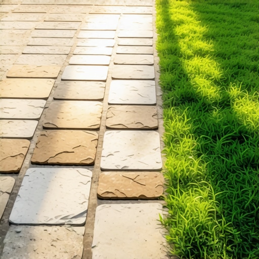 Why Your Flagstone Patio is Hotter Than Your Lawn