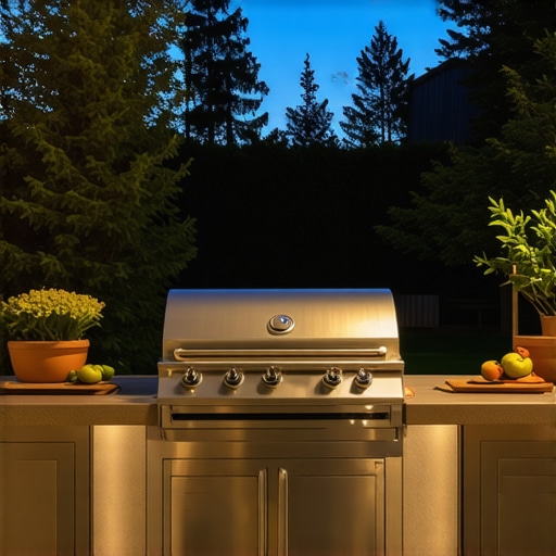 Why Your Outdoor Kitchen Needs a Better Lighting Plan