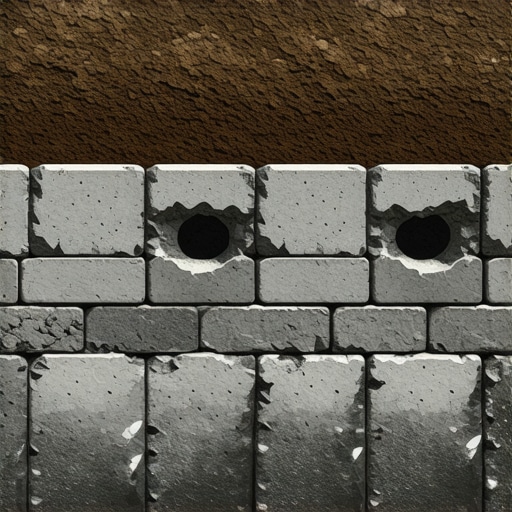 Why Your Retaining Wall Needs These Hidden Weep Holes