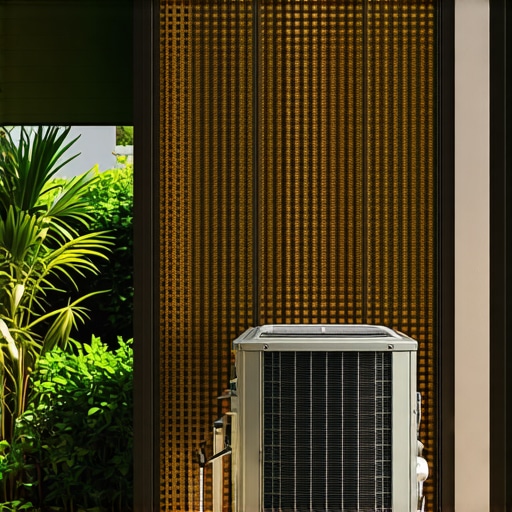 3 Ways to Hide an Ugly AC Unit with Modern Lattice