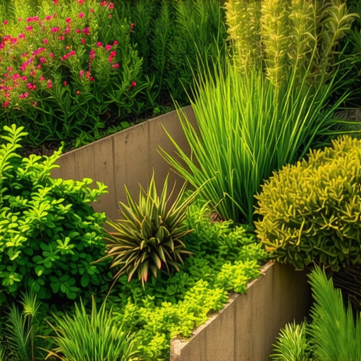 5 2026 Best Plants for High Sun Clay Sloped Retaining Wall