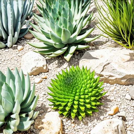 5 2026 Succulents for Full-Sun Rock Gardens