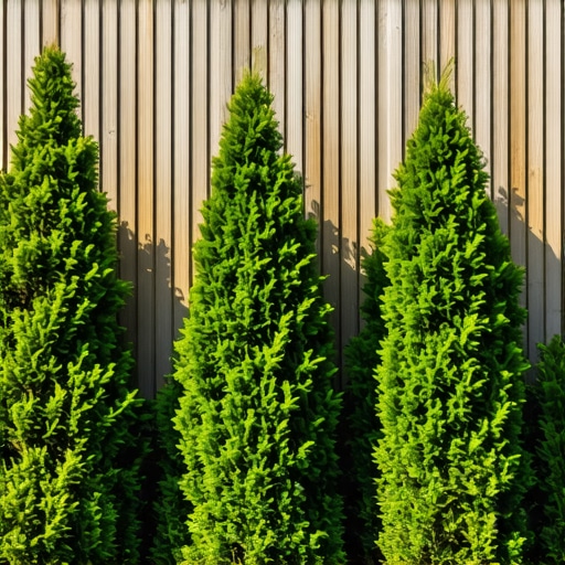 5 Fast-Growing Privacy Shrubs That Don't Require Constant Pruning