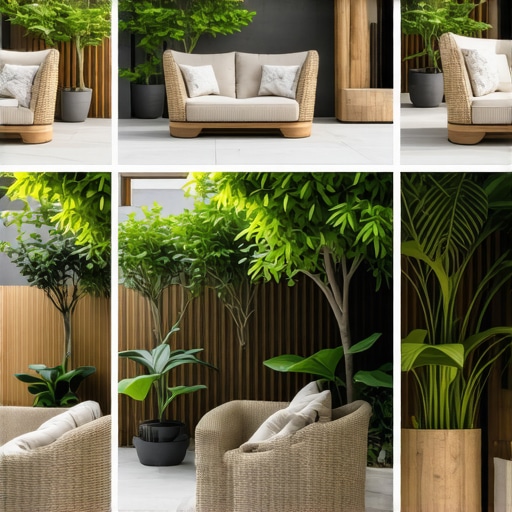 5 Layout Ideas for a Cozy Modern Patio Space