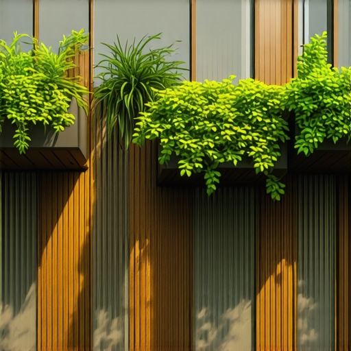5 Vertical Garden Ideas for Privacy on Your Deck
