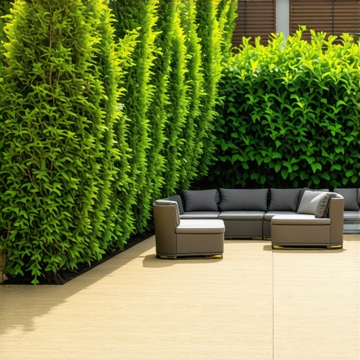Best 2026 Privacy Hedges for Small Backyards