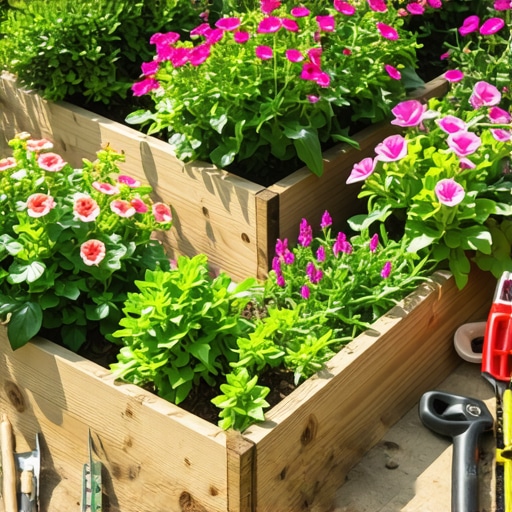 Build a $150 2026 Cedar Garden Border for Bedding Edge DIY