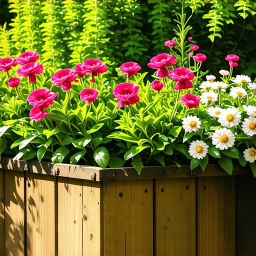 Build a $150 2026 Cedar Garden Border for Bedding