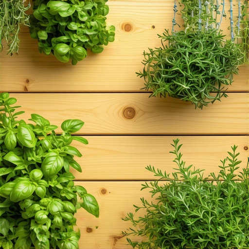 Build a $150 2026 Cedar Herb Wall for Decks