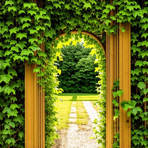 Build a $150 2026 Cedar Trellis for Garden Entry Arch