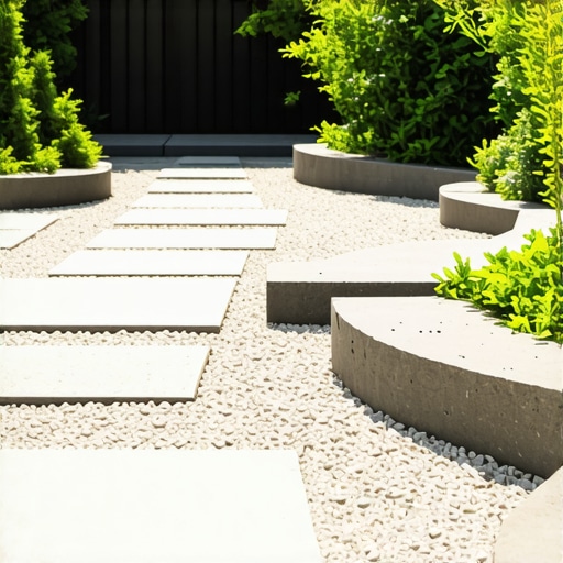 Build a $150 2026 Pea Gravel Seating Area