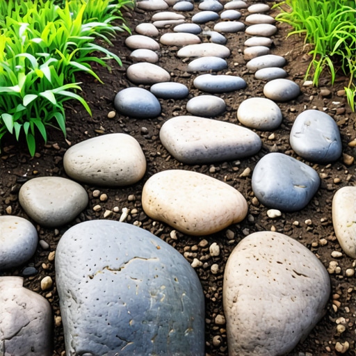 Build a $150 River Rock Path for 2026 Wet Areas