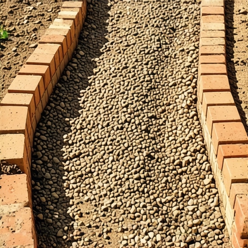 Build a $200 2026 Gravel Path with Brick Edging [Quick DIY]