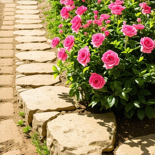 Build a $200 2026 Stone Flower Bed Border