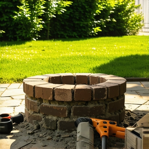 Build a $250 2026 Brick Fire Pit [Weekend DIY]