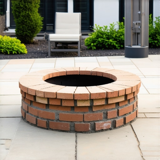 Build a $250 DIY Brick Fire Pit in One Weekend