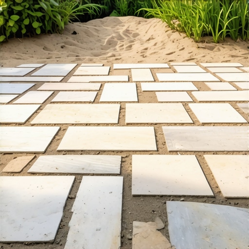 Build a $450 Flagstone Patio on a Sand Base