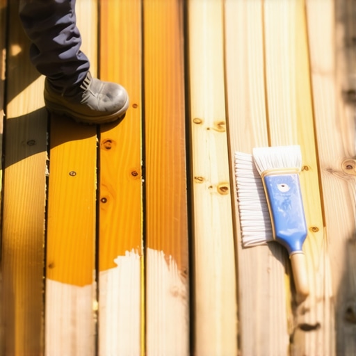 Fixing 2026 Slippery Wood Decks for Under $50
