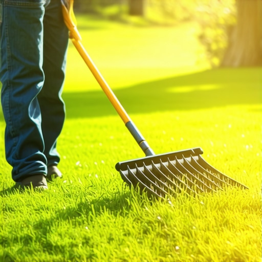 How to Aerate Your Lawn Using Only a Pitchfork