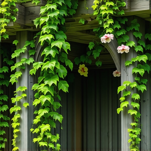 How to Build a Custom Arbor for Climbing Garden Vines