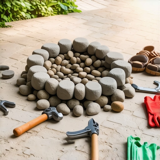 How to Build a Custom Stone Fire Pit for Under $200