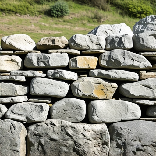 How to Build a Dry Stack Wall That Won't Topple