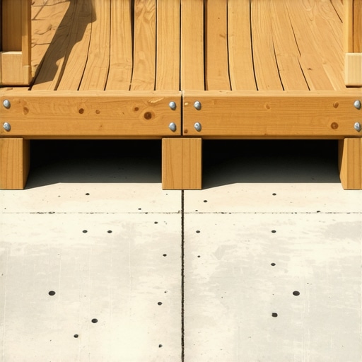 How to Build a Floating Deck Over an Old Concrete Pad