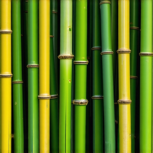 How to Build a Natural Privacy Fence Using Only Bamboo