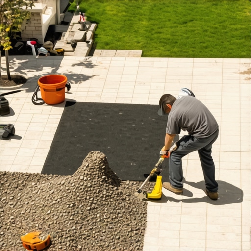 How to Build a Sturdy Pea Gravel Patio in One Weekend