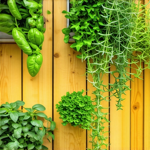 How to Build a Vertical Herb Garden Using Cedar Fencing