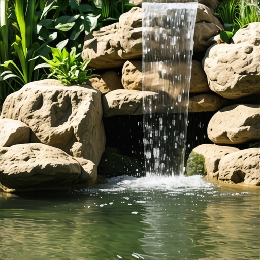 How to Choose the Right Pond Pump for a Waterfall Effect