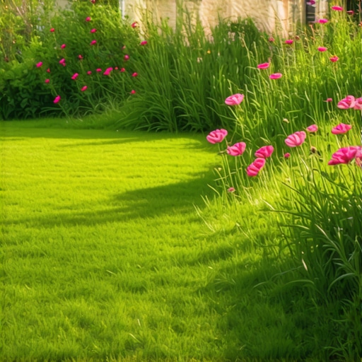 How to Convert a Boring Grass Yard into a Wildflower Meadow