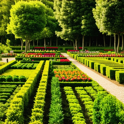 How to Design a Kitchen Garden That Looks Like a Luxury Park