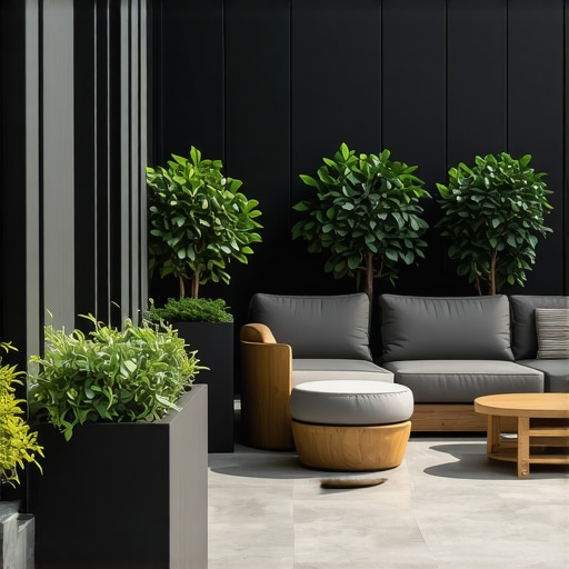 How to Design a Modern Patio for a Small Urban Space