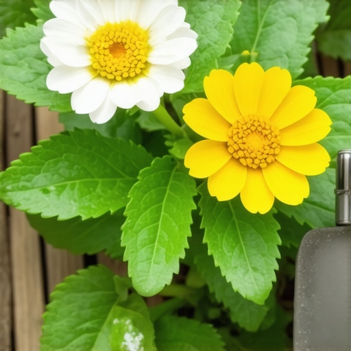 How to Fix White Powdery Mildew on Your Zinnia Leaves
