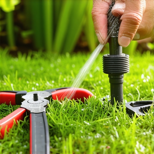 How to Fix a Broken Sprinkler Head in Under 10 Minutes