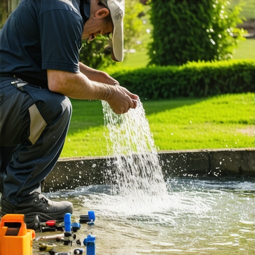 How to Fix a Leaking Waterfall Pump in Minutes