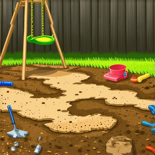 How to Fix a Muddy Patch Under Your Kids' Swing Set