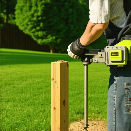 How to Fix a Sinking Post on Your Wooden Fence