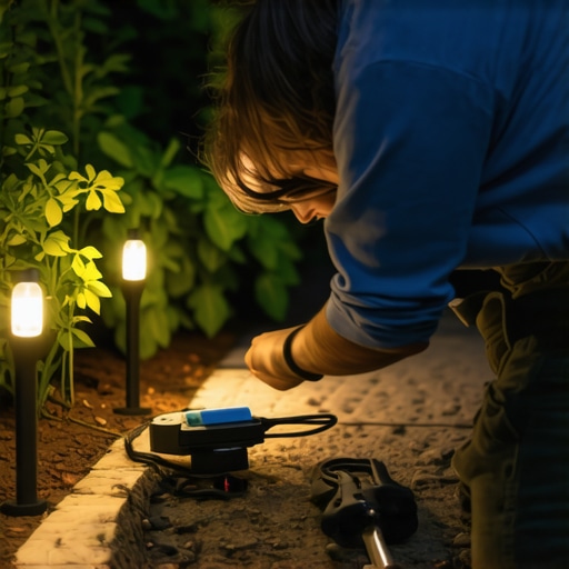 How to Install Landscape Lighting Without a Professional