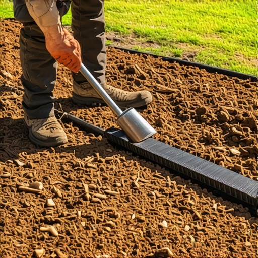 How to Install No-Dig Edging for a Clean Mulch Line