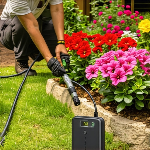 How to Install a Smart Drip Irrigation System in Your Flower Beds