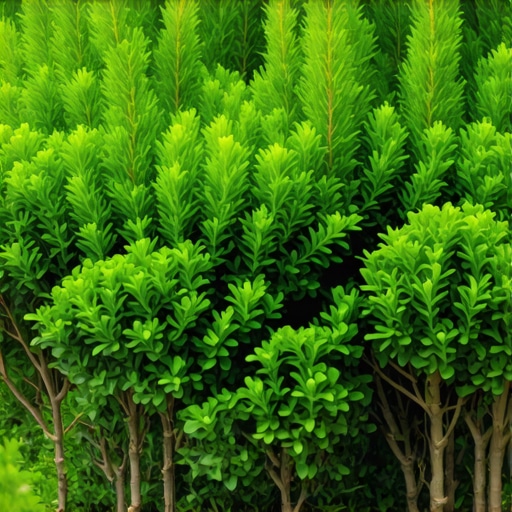 How to Propagate Boxwoods for Free Privacy Hedges