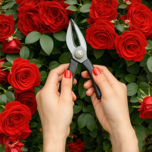 How to Prune Roses for Maximum Blooms Without Getting Pricked