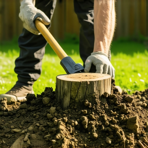 How to Remove Tree Stumps Without a Grinder
