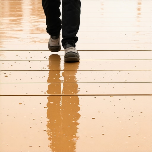 How to Stop Your Deck from Slipping When it Gets Wet