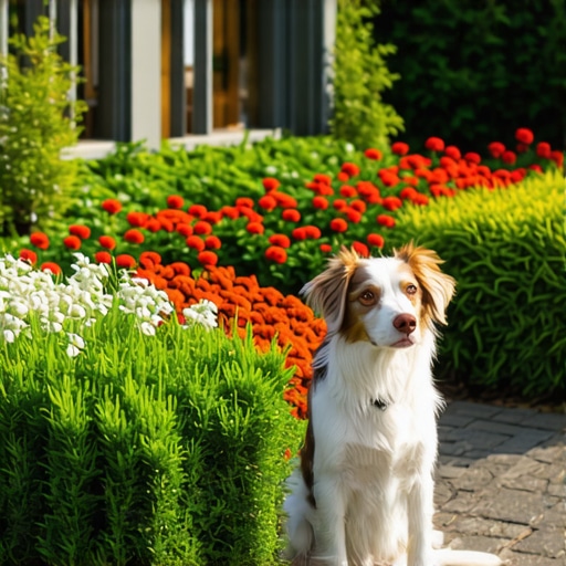 How to Stop Your Dog from Digging Up the Flower Beds