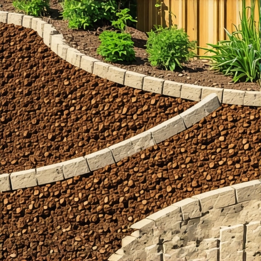 How to Stop Your Mulch from Washing Away on Steep Slopes