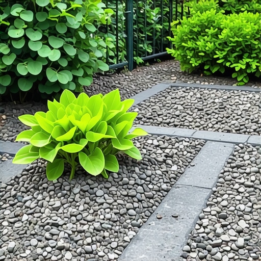 How to Use Slate Chips to Stop Weed Growth in Garden Beds